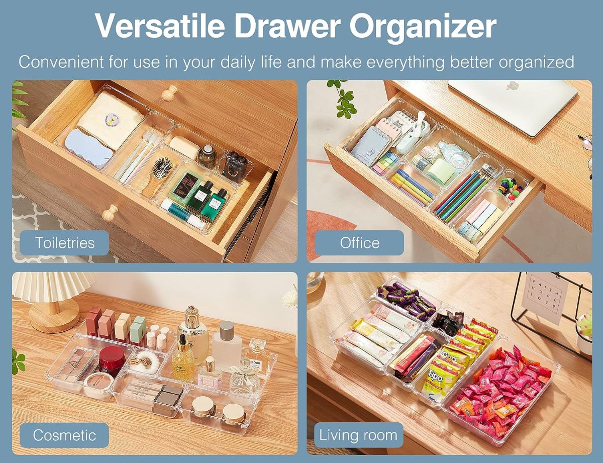 Versatile Drawer Containers