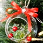 succulent christmas ornaments for gardening christmas tree