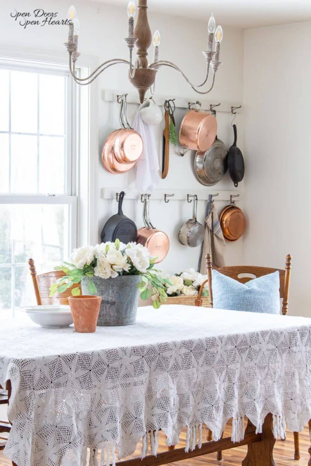 43 DIY Pot Racks - DIY & Crafts