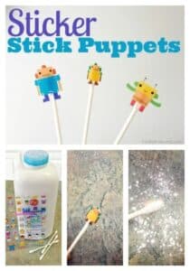 Tilted Sticker Craft 37 DIY Stickers Ideas and Crafts - DIY & Crafts