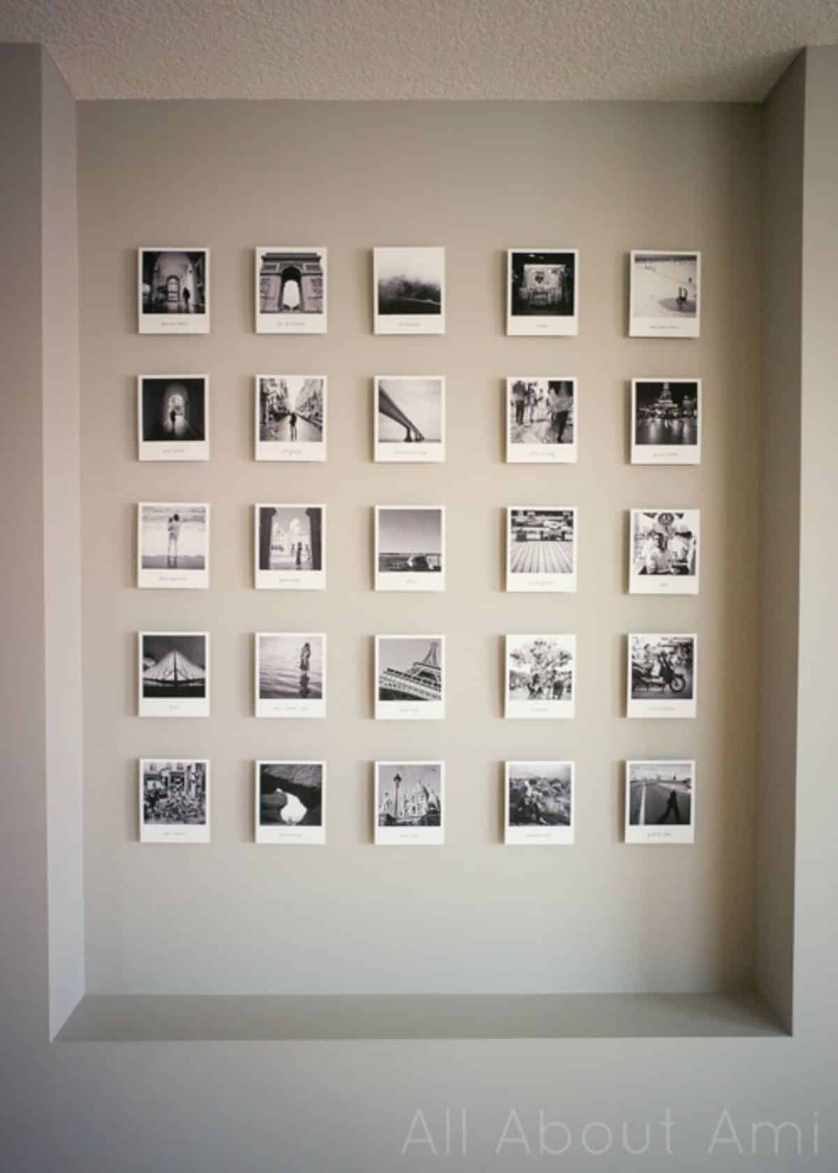 Polaroid Wall