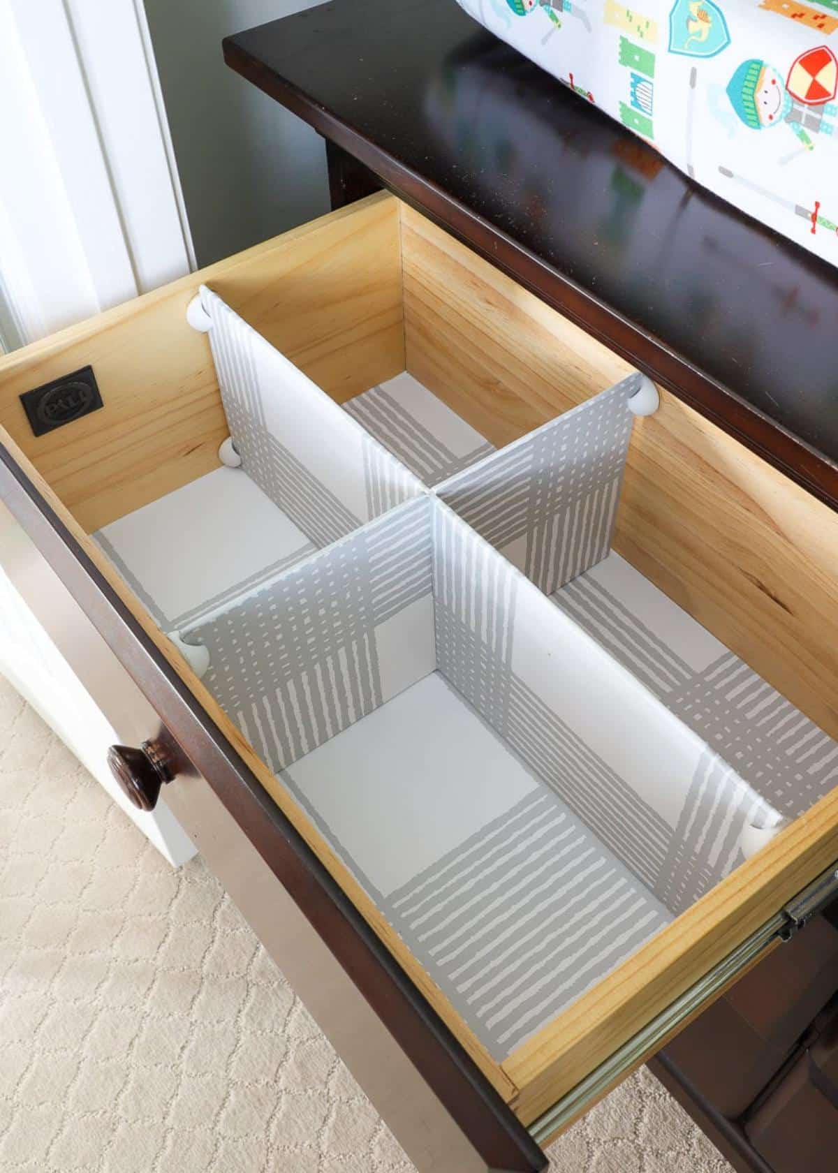 Paint Drawer Dividers