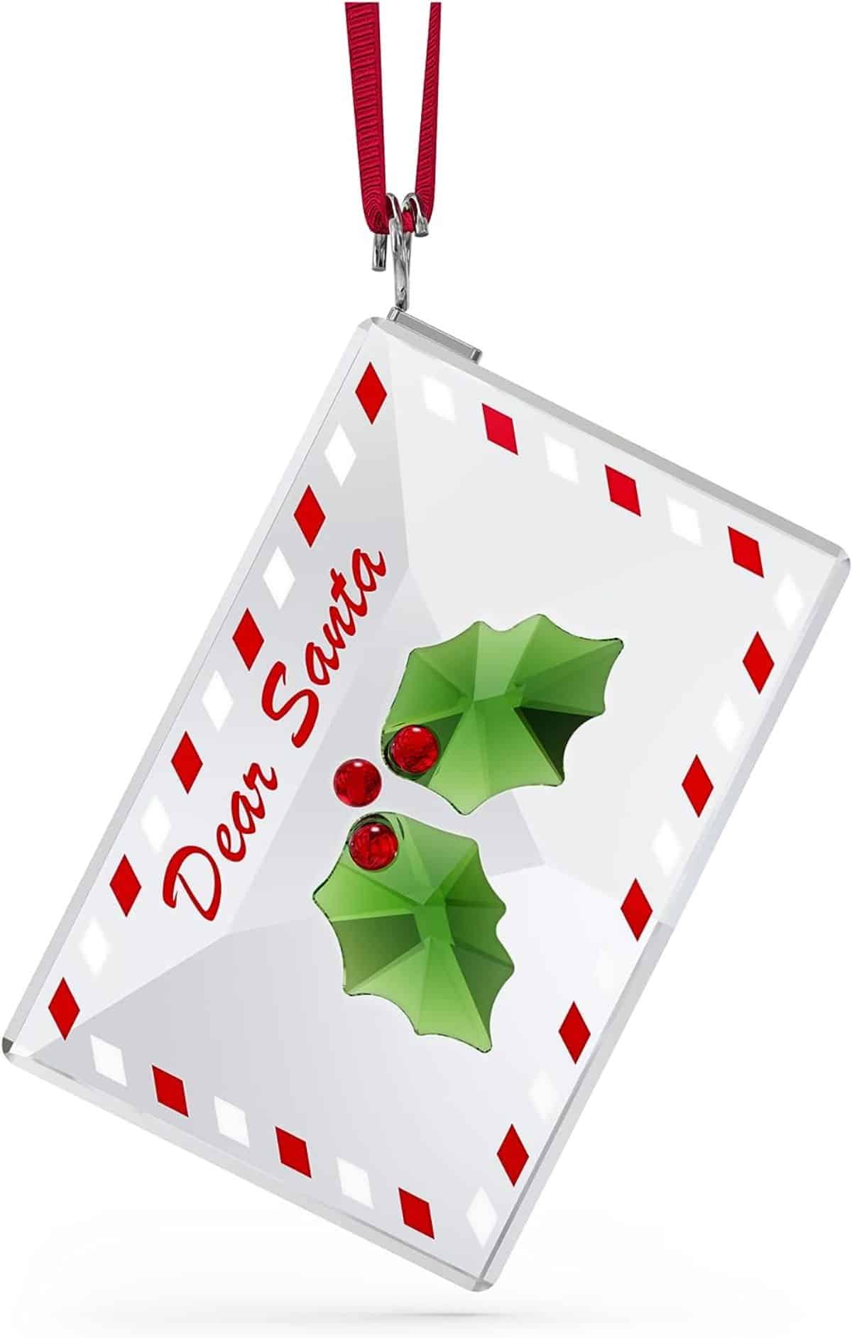 Swarovski Crystal Holiday Cheers Letter to Santa
