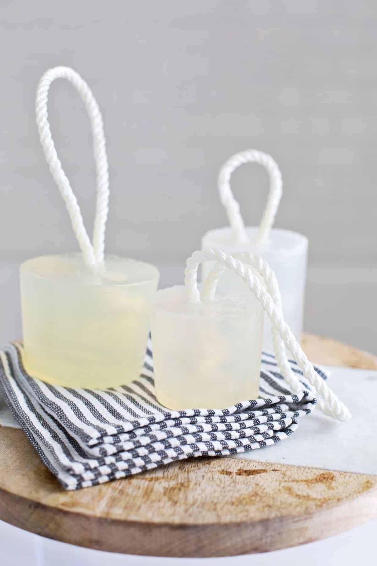 DIY Soap On A Rope