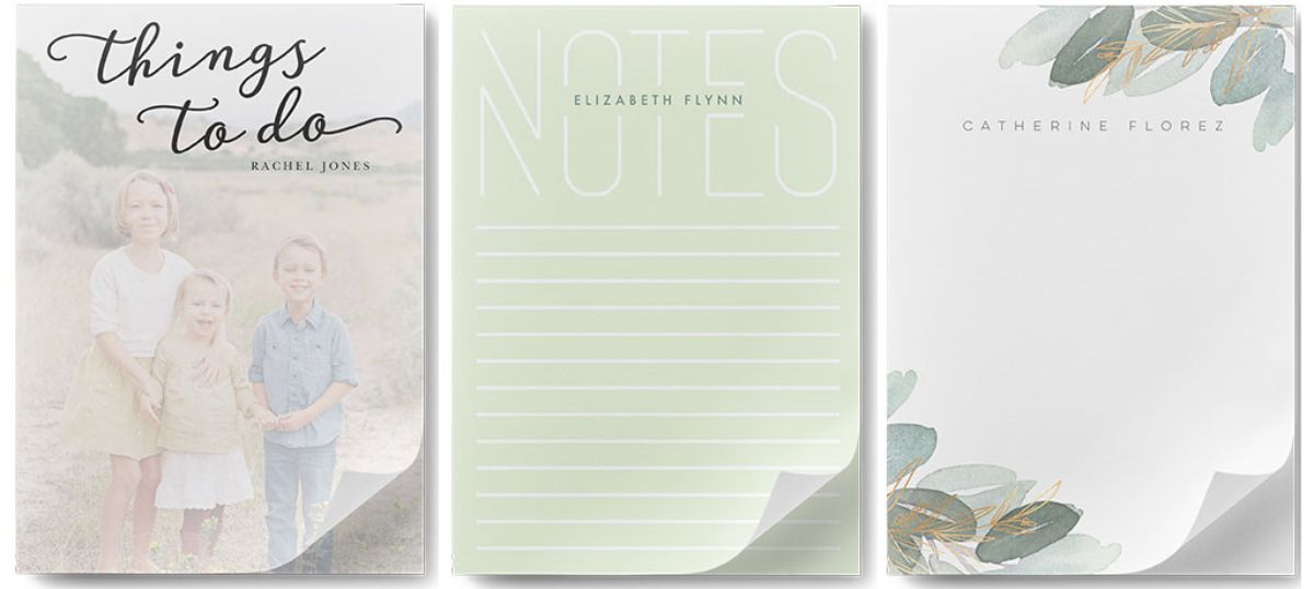 DIY Personalized Notepads