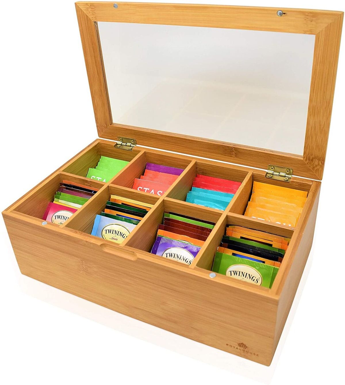 Tea/Jewelry/Sugar Box as Seed Storage