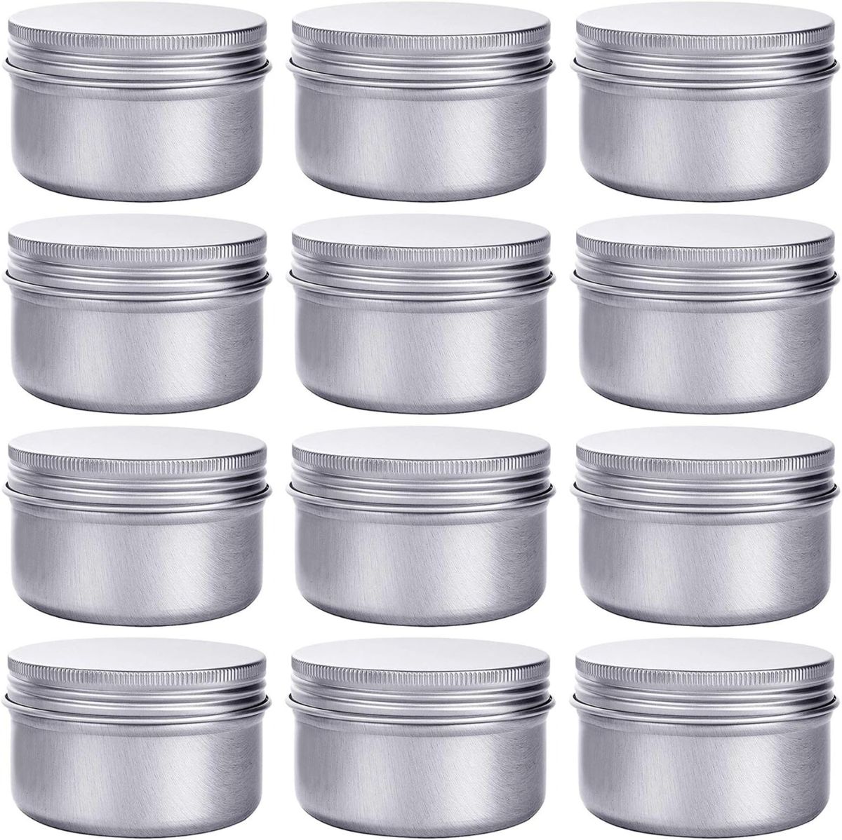 Storage Tins and Aluminum Cans