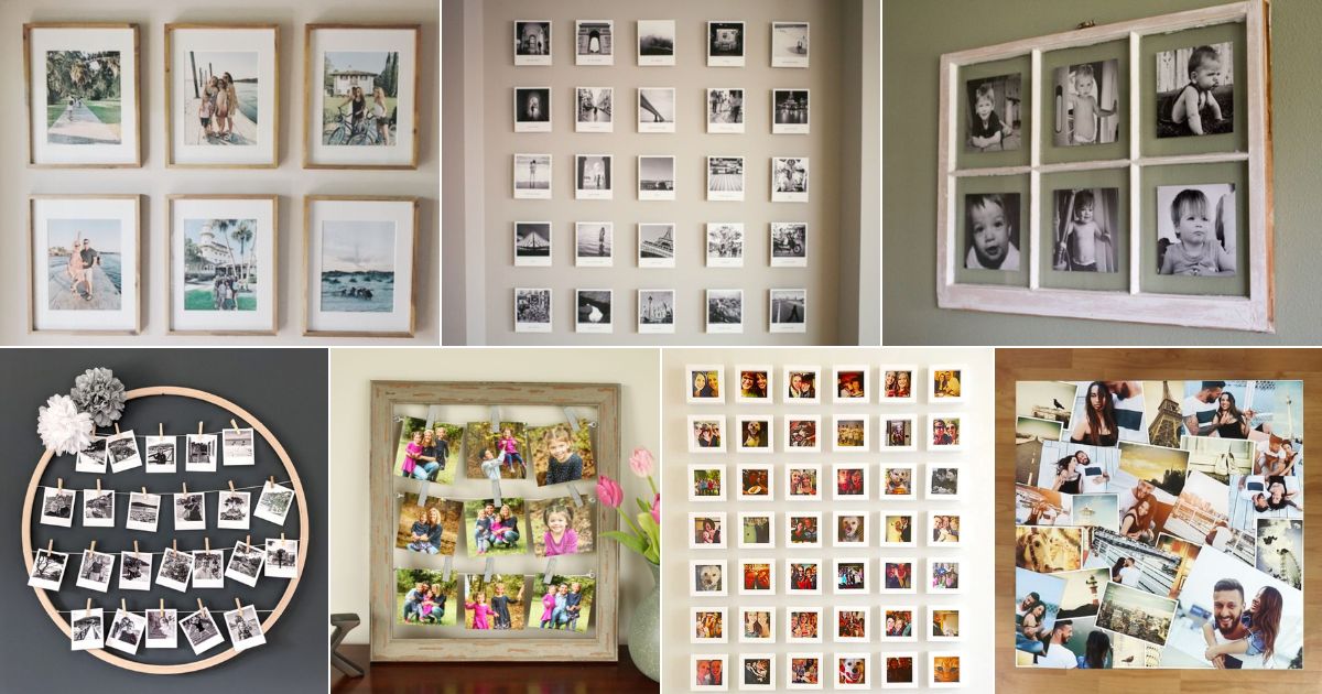 26 DIY Collage Ideas and Products facebook image.