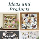 26 DIY Collage Ideas and Products pinterest image.