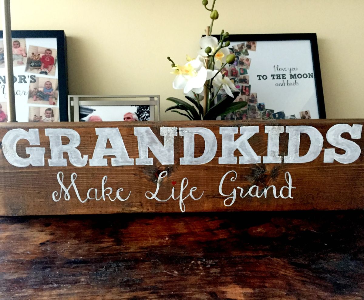 Hand-Painted Wooden Signs