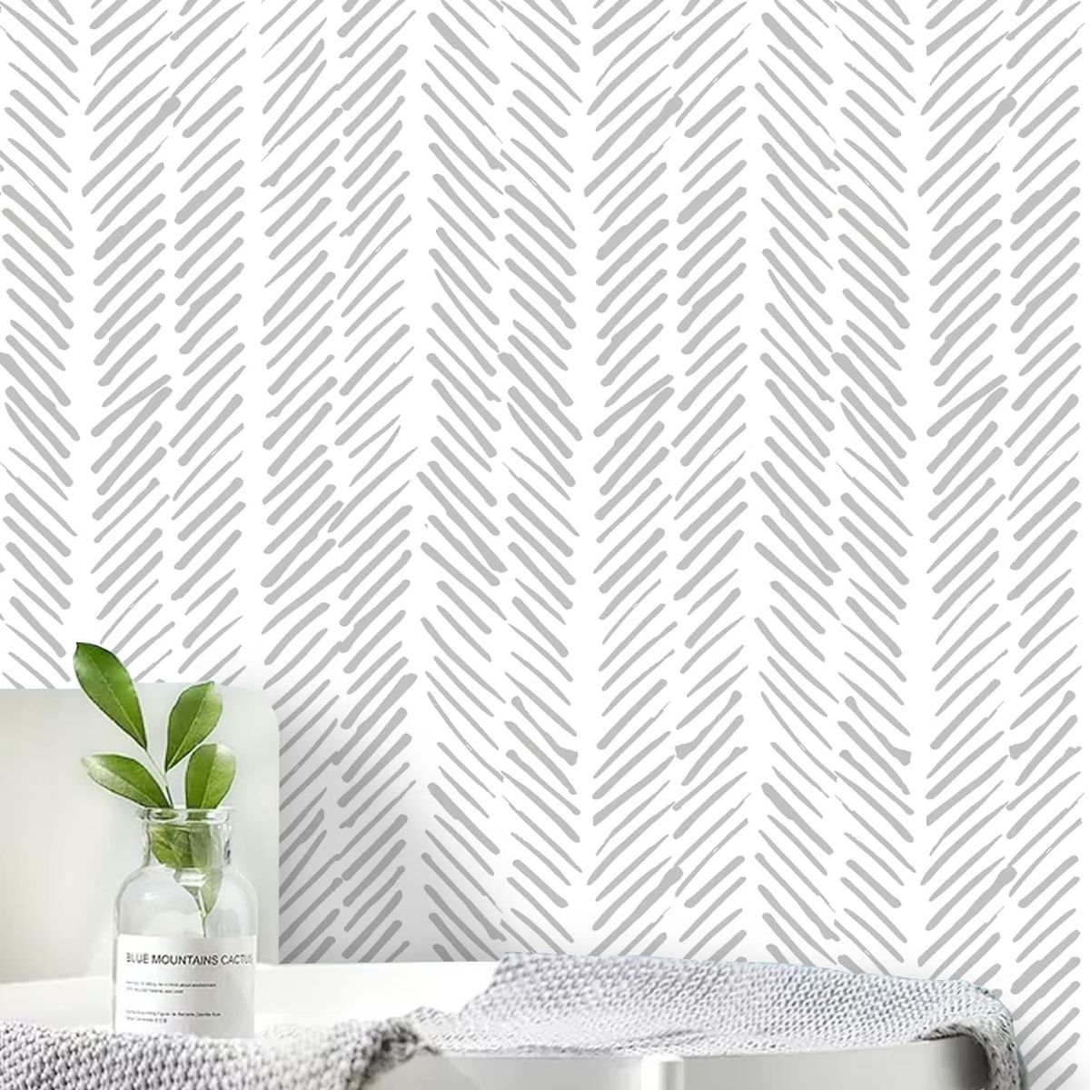 Stripe Geometric Wallpaper