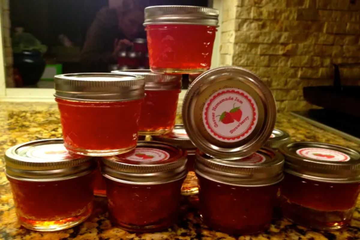 Homemade Strawberry Jams