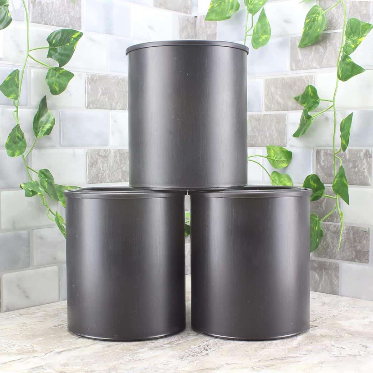 Storage Cans for Crafts