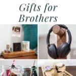 33 DIY Gifts for Brothers pinterest image.