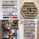 4 Paint Storage DIY Ideas and Products