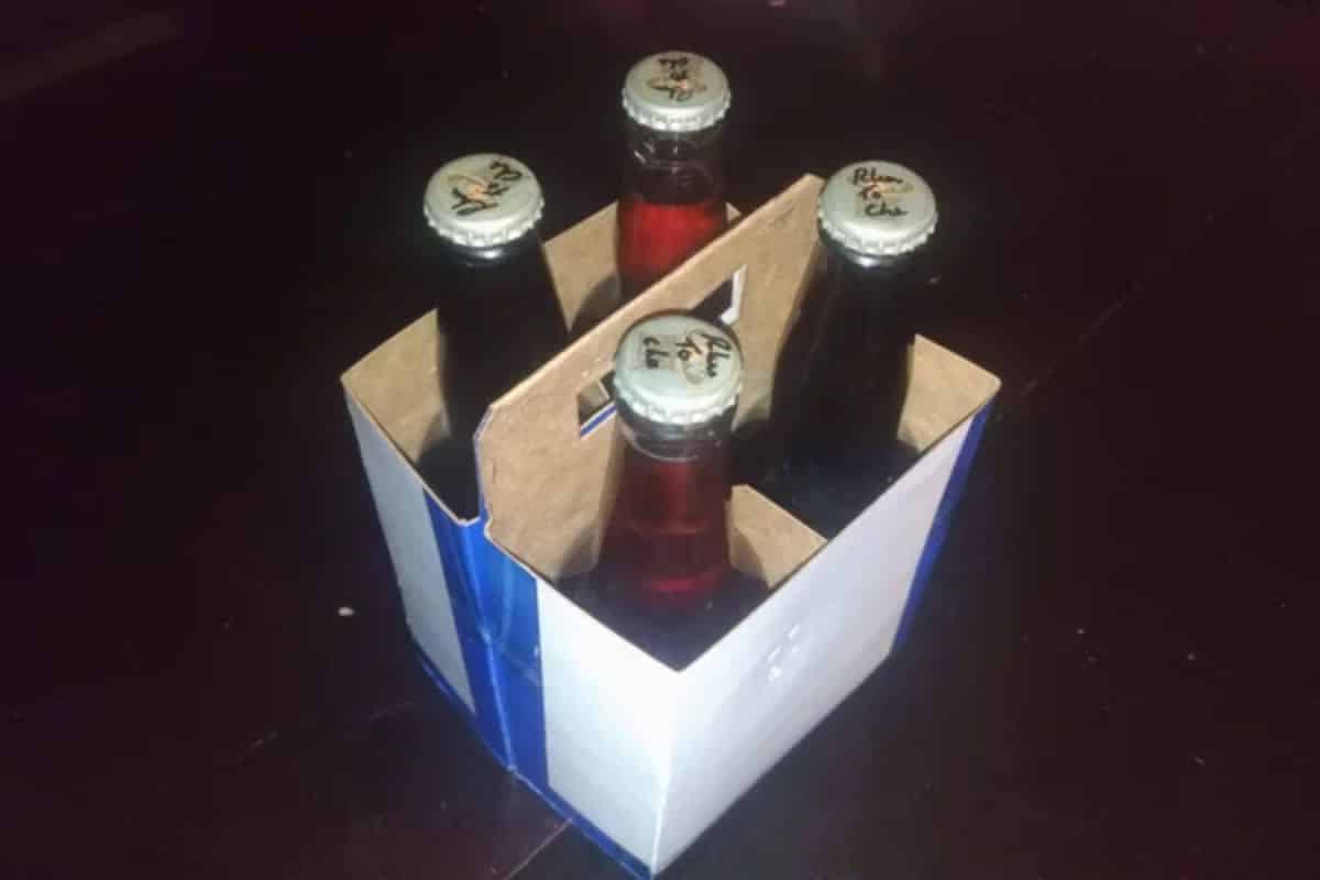 Cardboard Bottle Box