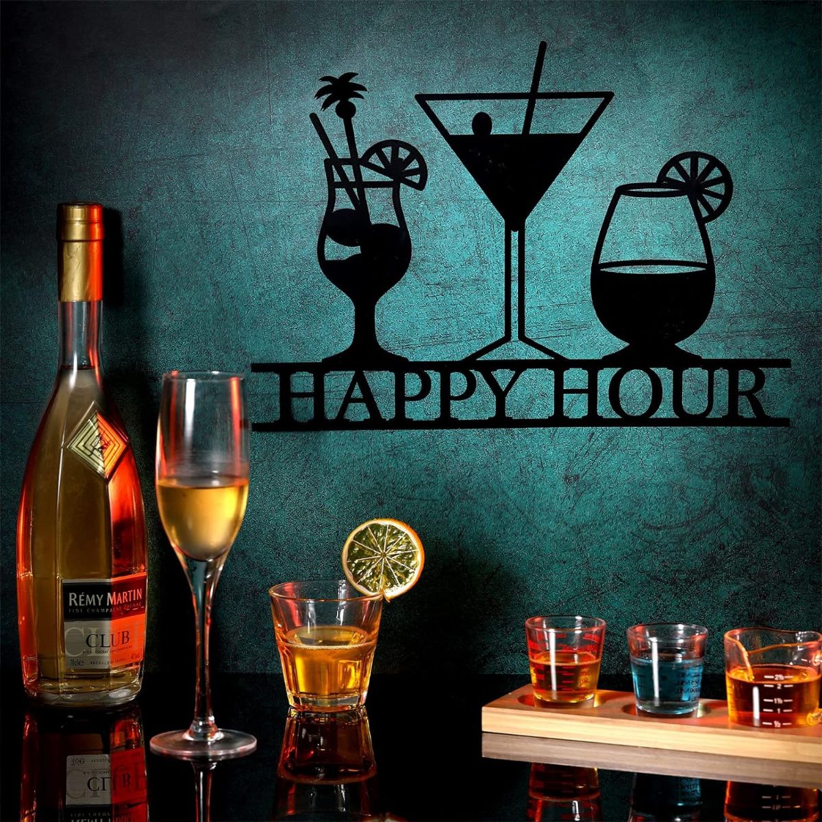 Happy Hour Bar Sign