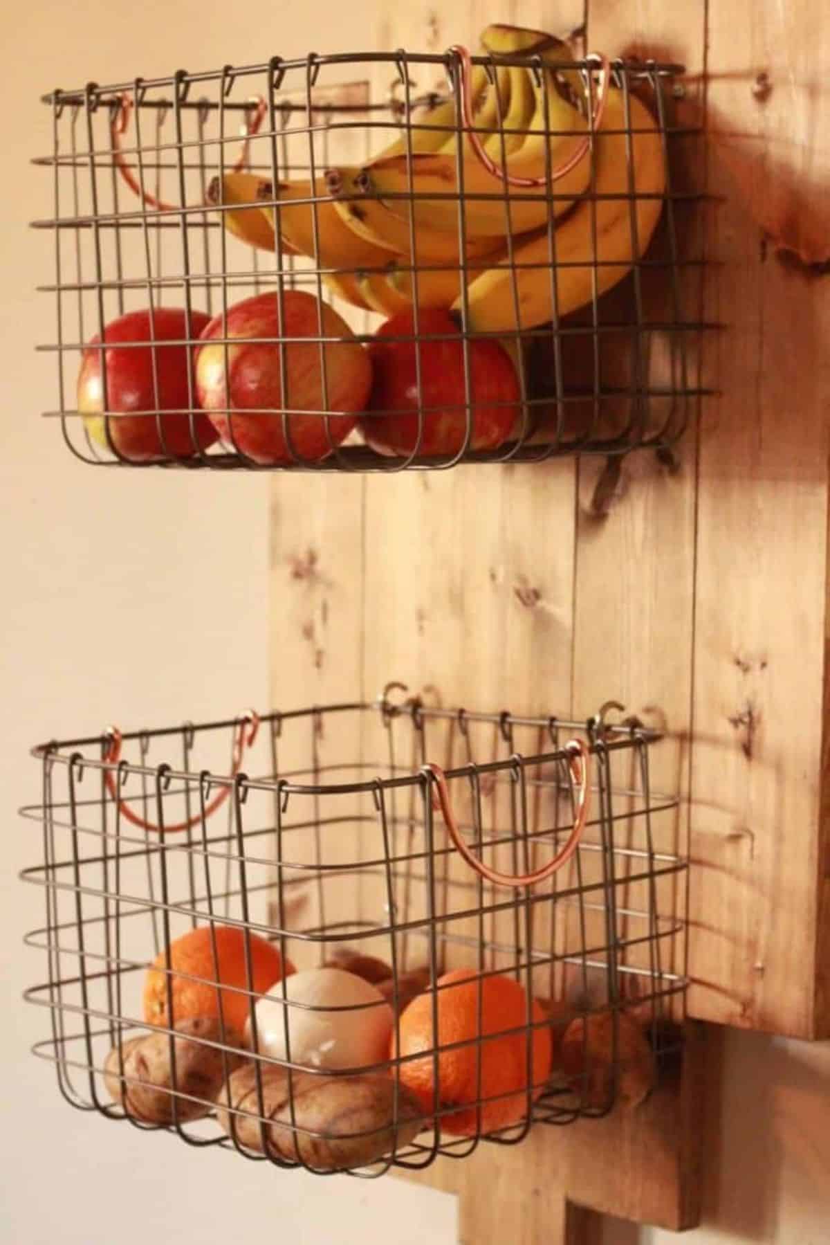 Hanging Fruit Baskets