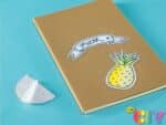 Tilted Sticker Craft 37 DIY Stickers Ideas and Crafts - DIY & Crafts