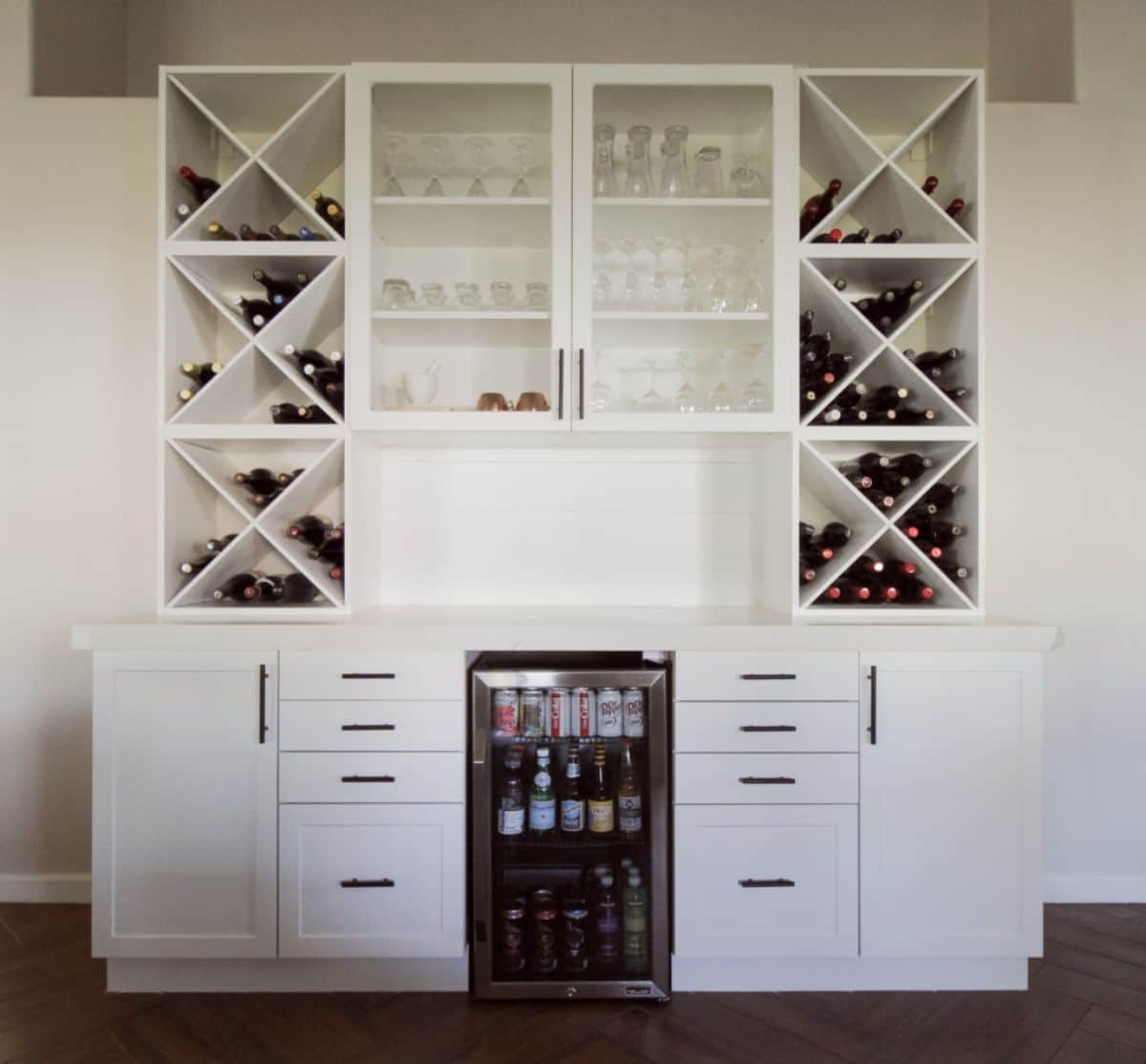 DIY Custom IKEA Bar