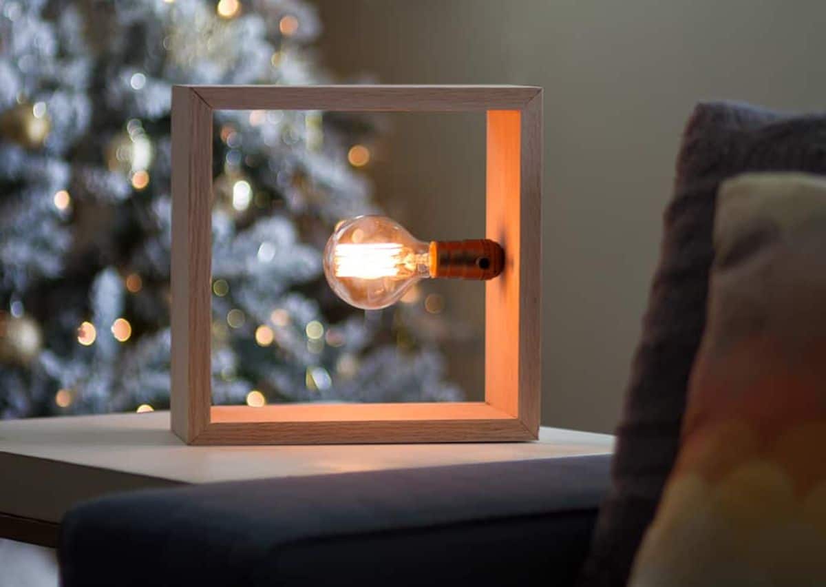 Easy DIY Minimalist Lamp Kit