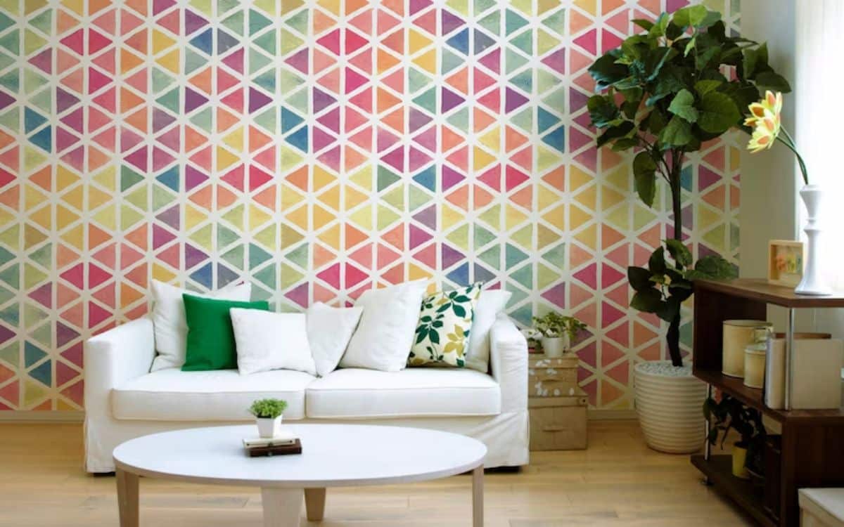 Colorful Geometrical Wallpaper