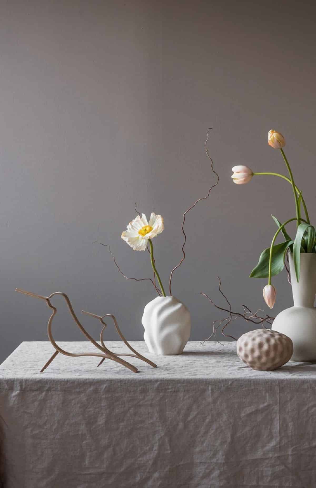 Modern Minimalist Sculptural Vases
