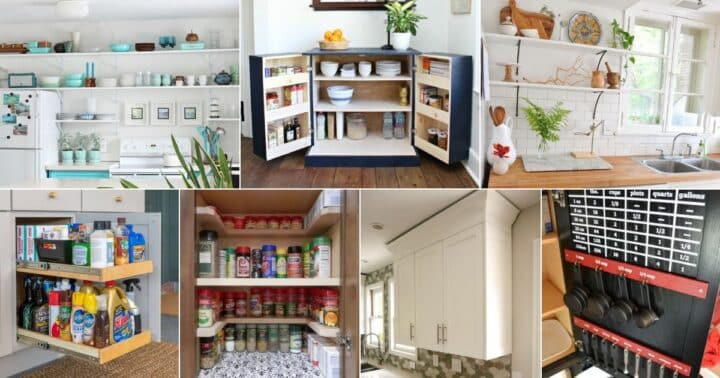 47 Kitchen Cabinet Organization Ideas and Products - DIY & Crafts