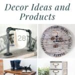48 DIY Industrial Decor Ideas and Products pinterest image.