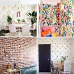 4 DIY Wall Paper Ideas and Products
