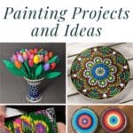 50 DIY Painting Projects and Ideas pinterest image.