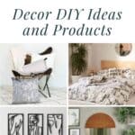 50 Minimalist Room Decor DIY Ideas and Products pinterest image.