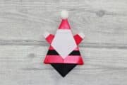 Make Santa 50 DIY Paper Christmas Decorations and Ideas - DIY & Crafts