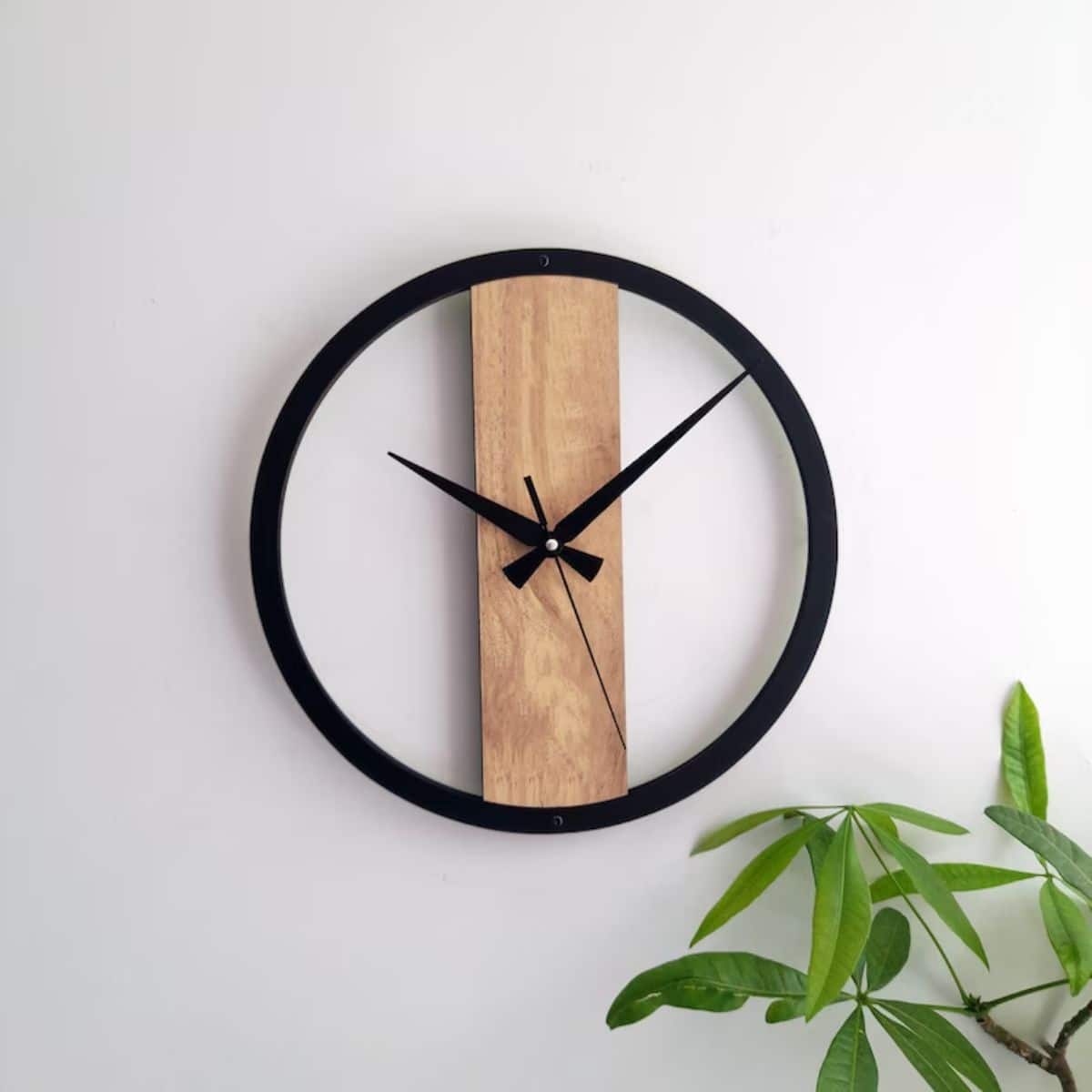 Minimalist Art Clock