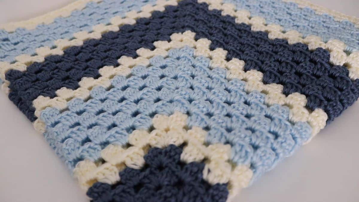Granny Crochet Blanket