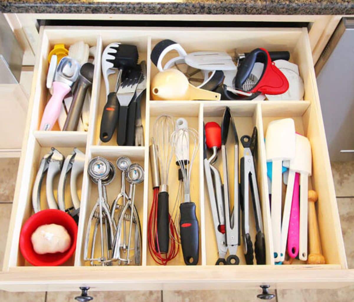 Cutlery Organizer