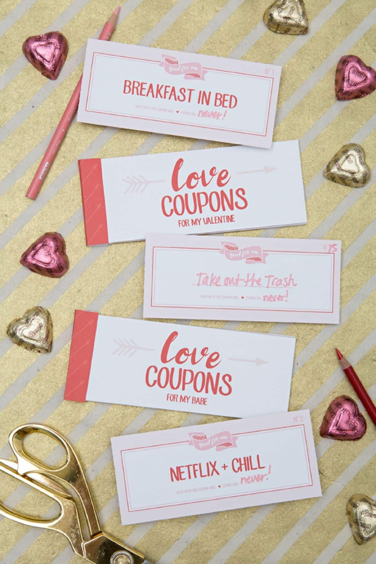 DIY – Love Coupon Booklets