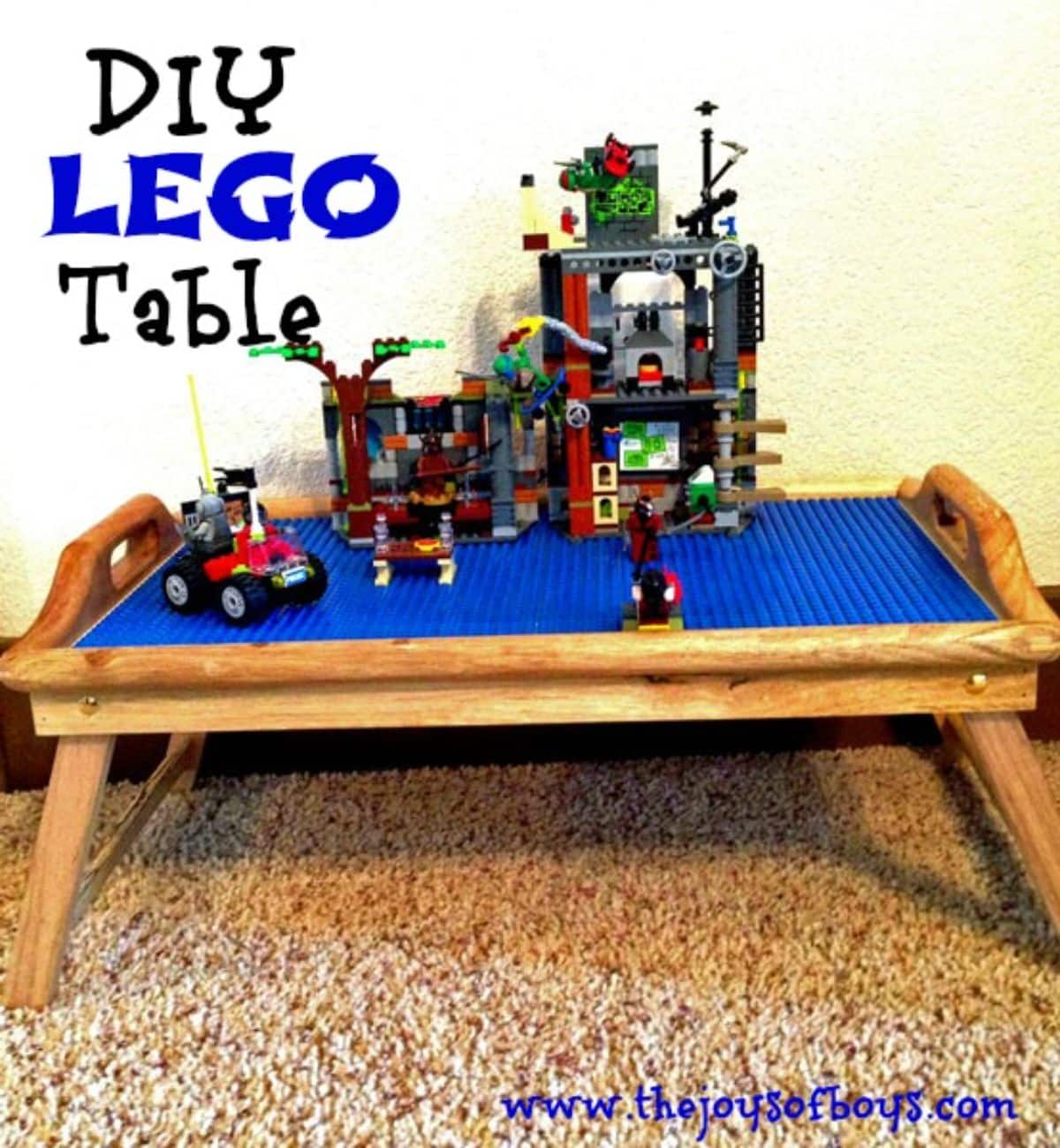 DIY LEGO Table