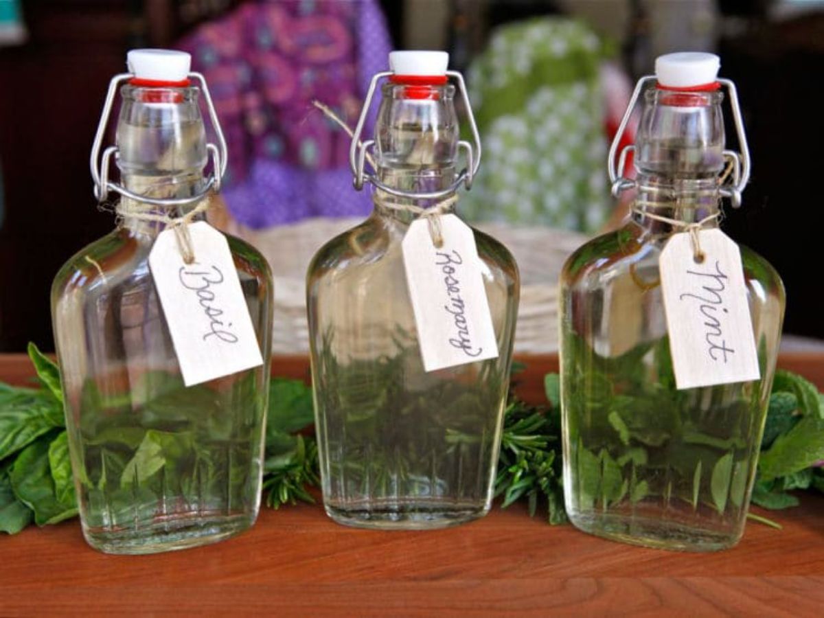 Herb Infused Simple Syrups