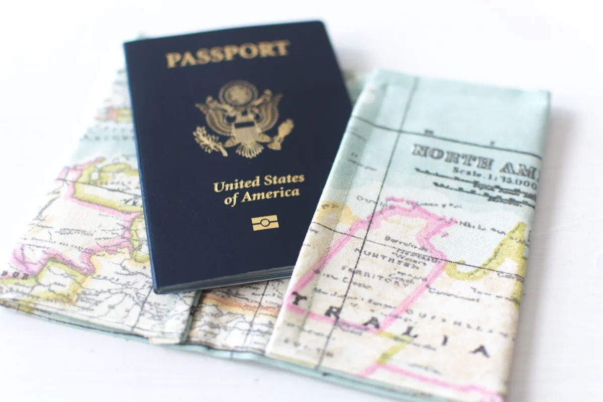 DIY Passport Holder