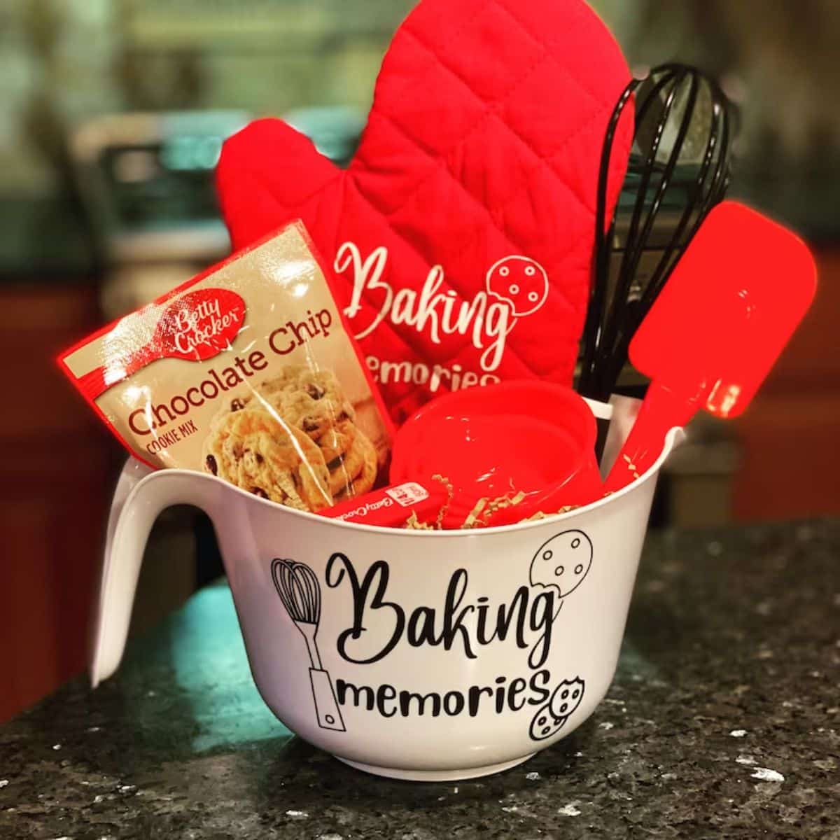 Baking Memories Gift Basket