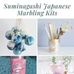 20 diy suminagashi japanese marbling kits pin