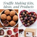 20 diy truffle making kits pin