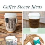 23 diy coffee sleeve ideas pin