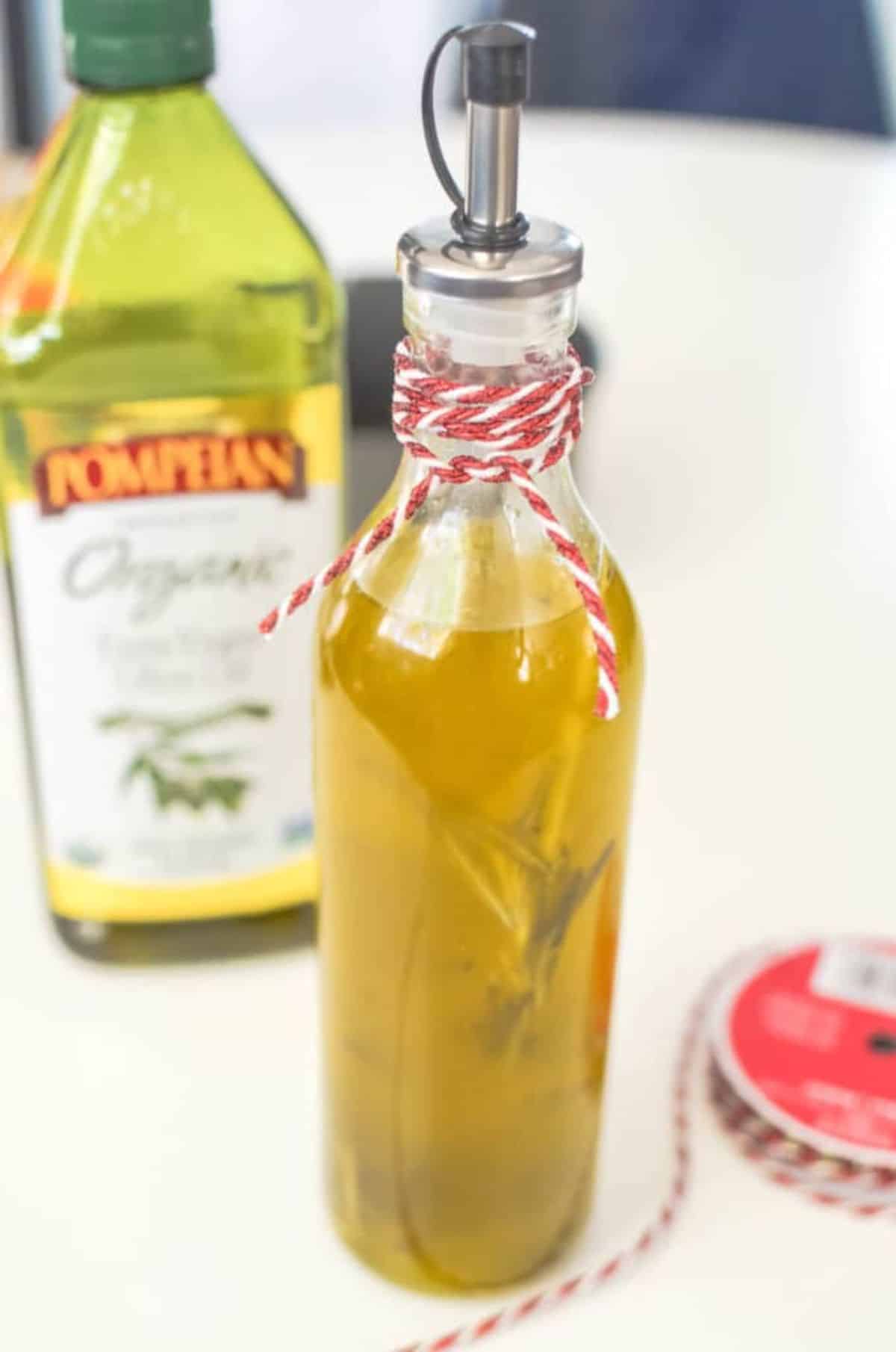 DIY Rosemary-Infused Olive Oil
