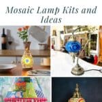 25 diy mosaic lamp kits and ideas pin