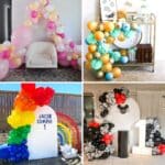 27 diy balloon garland ideas and kits featured