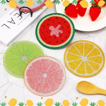 50 DIY Coasters: Ideas and Projects - DIY & Crafts