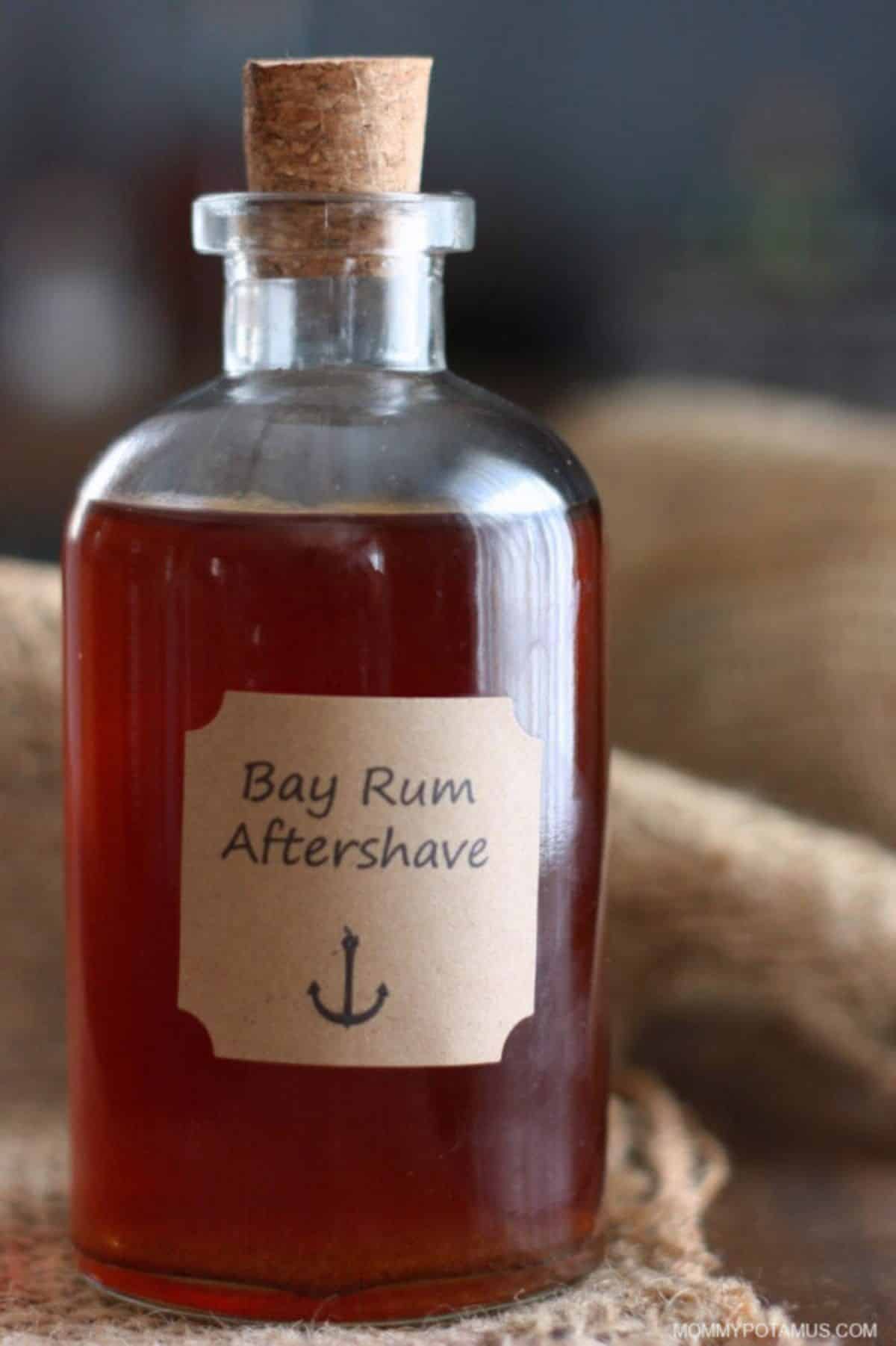 Homemade Bay Rum Aftershave