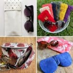 36 diy sunglass pouch and holder ideas featured